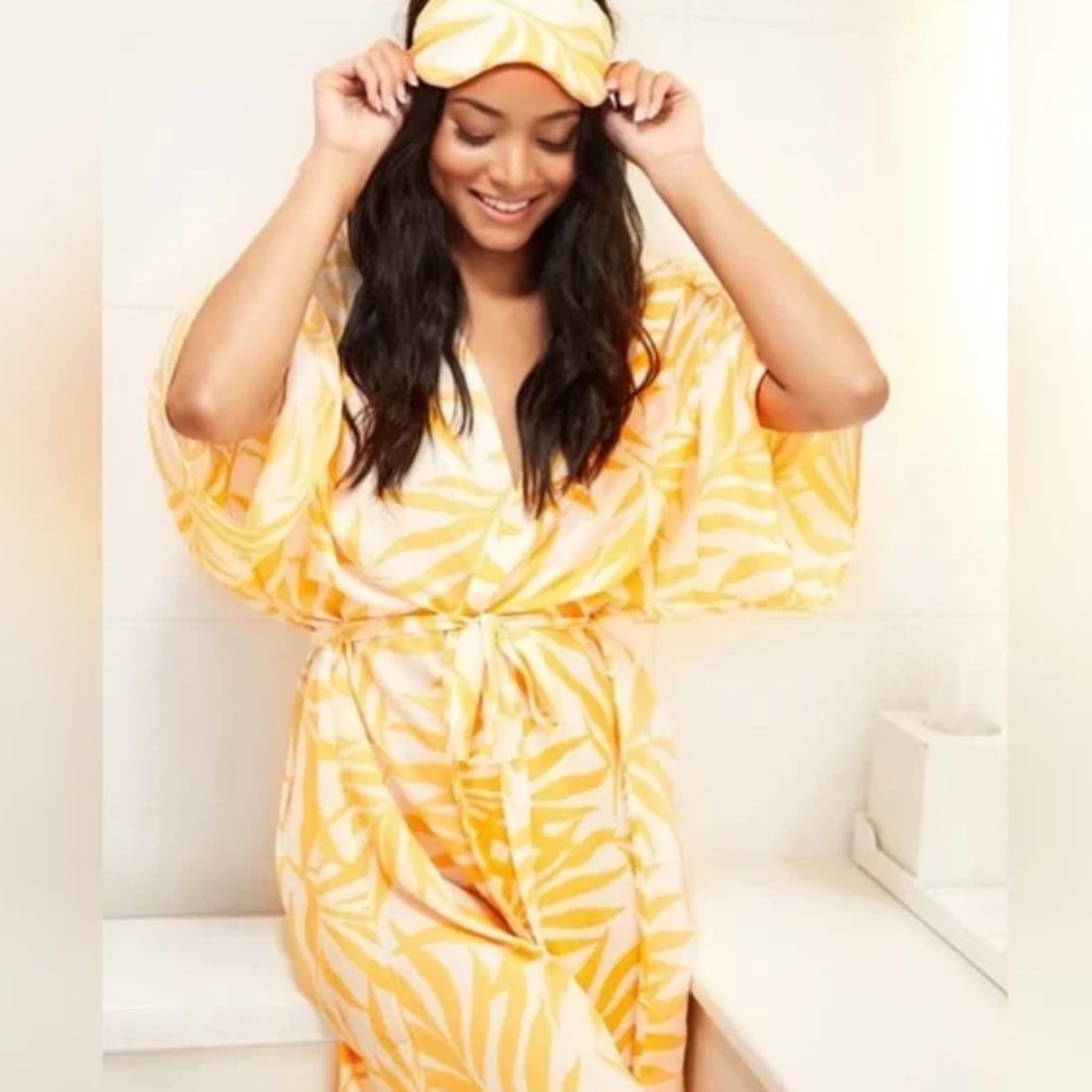 Maison Du Soir Kimono Robe - image 4